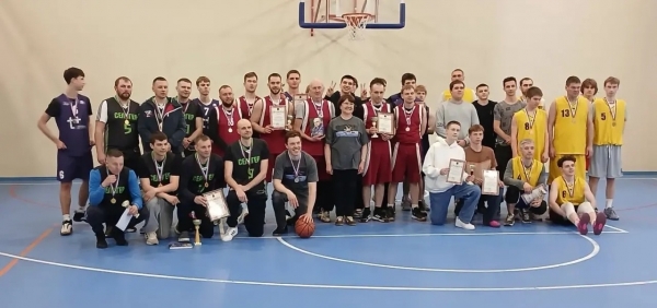 Межмуниципальный турнир по баскетболу