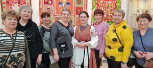 Участницы творческой студии «Рукоделкино» посетили Музейно – выставочный центр им. Л.Чайкиной г. Тверь.