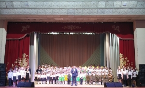 Прошел III Районный фестиваль хоровых коллективов «Ратному подвигу – славу поём»