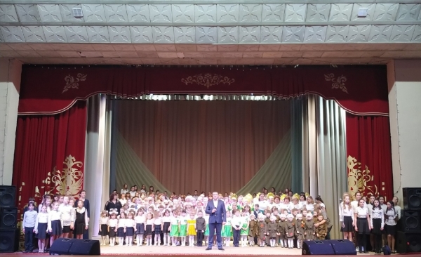 Прошел III Районный фестиваль хоровых коллективов «Ратному подвигу – славу поём»