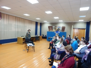 17 февраля в Районном Доме культуры прошел семинар работников сельских домов культуры Торопецкого района