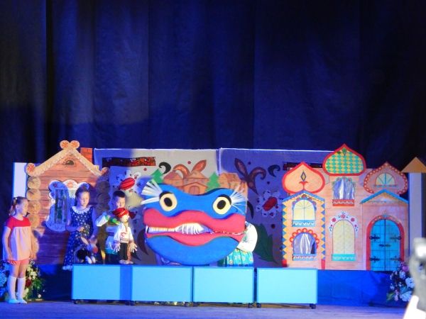 Театр кукол «Берендей» представил премьеру нового спектакля «Всё начинается с мечты или Селена в сказке «Конёк-горбунок»