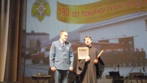 Праздничный концерт, посвященный190- летию образования пожарной охраны в городе Торопце