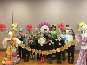 Масленичная неделя началась весело и интересно