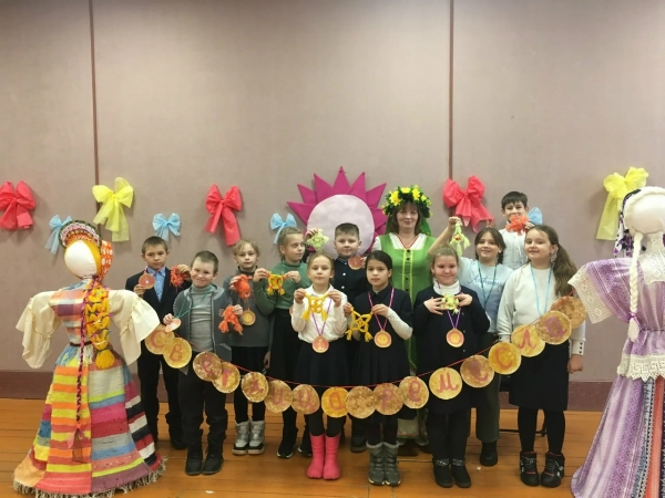 Масленичная неделя началась весело и интересно