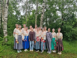 Хореографический коллектив «Изюминка» стал участником праздника Дня молодёжи в пгт. Жарковский.