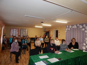 Состоялся семинар клубных работников сельских учреждений культуры