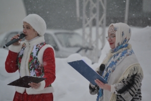 На Масленой повеселились, да блинком угостились!