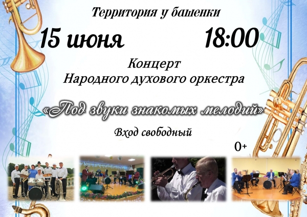 Концерт Народного духового оркестра