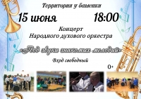Концерт Народного духового оркестра