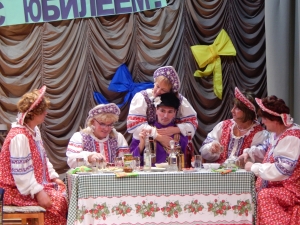 Cостоялась премьера спектакля народного театра «Сфера» «Баба Шанель»