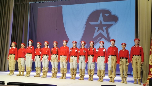 «Вам, герои Отечества!»