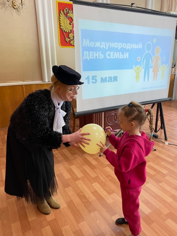Прошли мероприятия, посвященные Международному дню семьи.