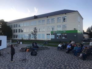 Состоялся «Киновечер в старом городе»