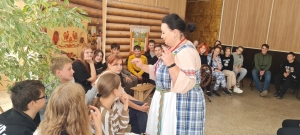 Культурные уроки сентября продолжаются