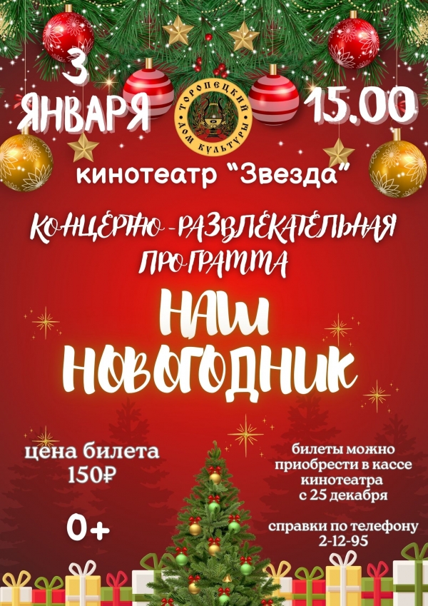 «НАШ НОВОГОДНИК»