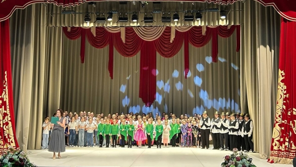 Фестиваль хореографических коллективов «Ради мира на земле!»