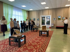 Состоялось открытие персональной выставки  &laquo;Дарите людям красоту&raquo;