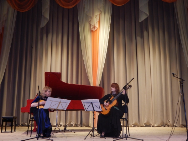 31 марта на сцене Районного дома культуры прошел XII Фестиваль русской музыки имени М. П. Мусоргского.