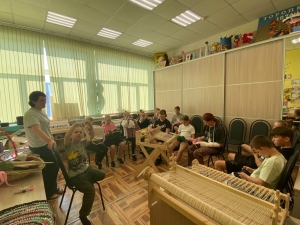 Профилактические мероприятия в рамках антинаркотического месячника: Роль декоративно-прикладного творчества!