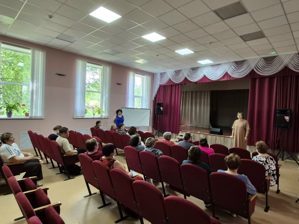 Семинар работников культурно-досуговых учреждений Торопецкого муниципального округа.