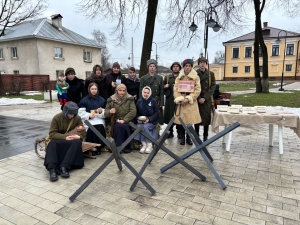 Акция «Блокадный хлеб»