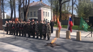 Прошла Торжественная церемония открытия Всероссийской акции «Вахта Памяти-2025»