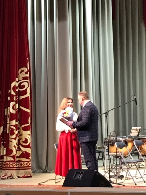 Церемония награждения в рамках празднования Дня работников культуры Российской Федерации