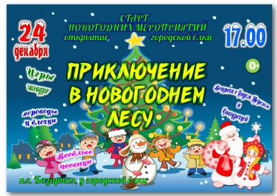 &laquo;Приключение в Новогоднем лесу&raquo;