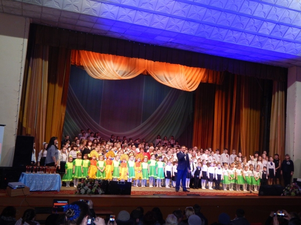 II Районный фестиваль хоровых коллективов «Ратному подвигу – славу поём»