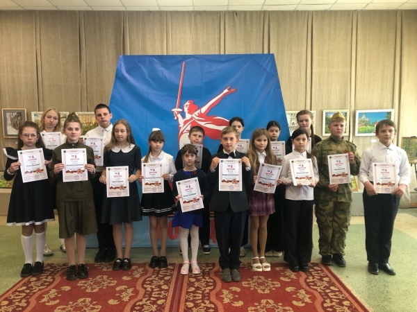 IV муниципальный конкурс художественного слова
