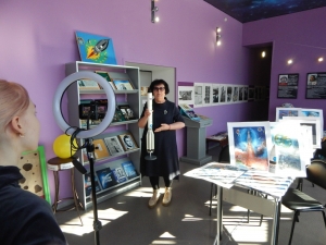 Онлайн-лекция, организованная Тверским Домом знаний