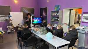 &laquo;Новый год на орбите&raquo;