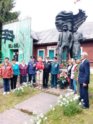 29 июня в районе отметили День партизан и подпольщиков