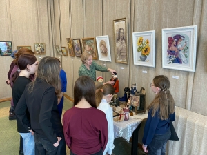 Открылась выставка декоративно - прикладного творчества жителей города Торопца