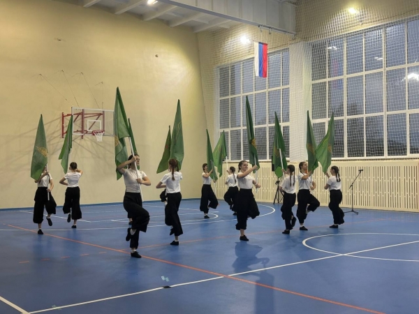 Спортивный зал Дома культуры распахнул свои двери!